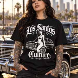Camiseta Los Santos