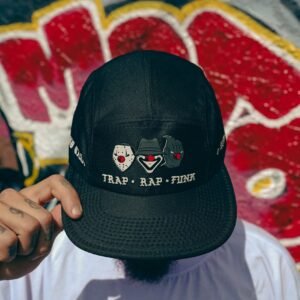 Boné Trap-Rap-Funk